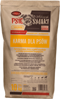 Kołodziejczyk suché hovädzie krmivo 10 kg